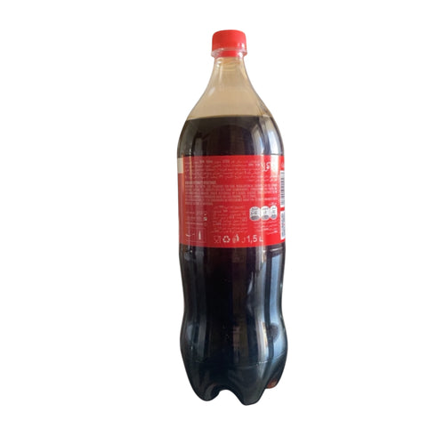 Coca Cola Algérie, Boisson Gazeuse Rafraîchissante, 1L5, pack minimum de 5 bouteilles