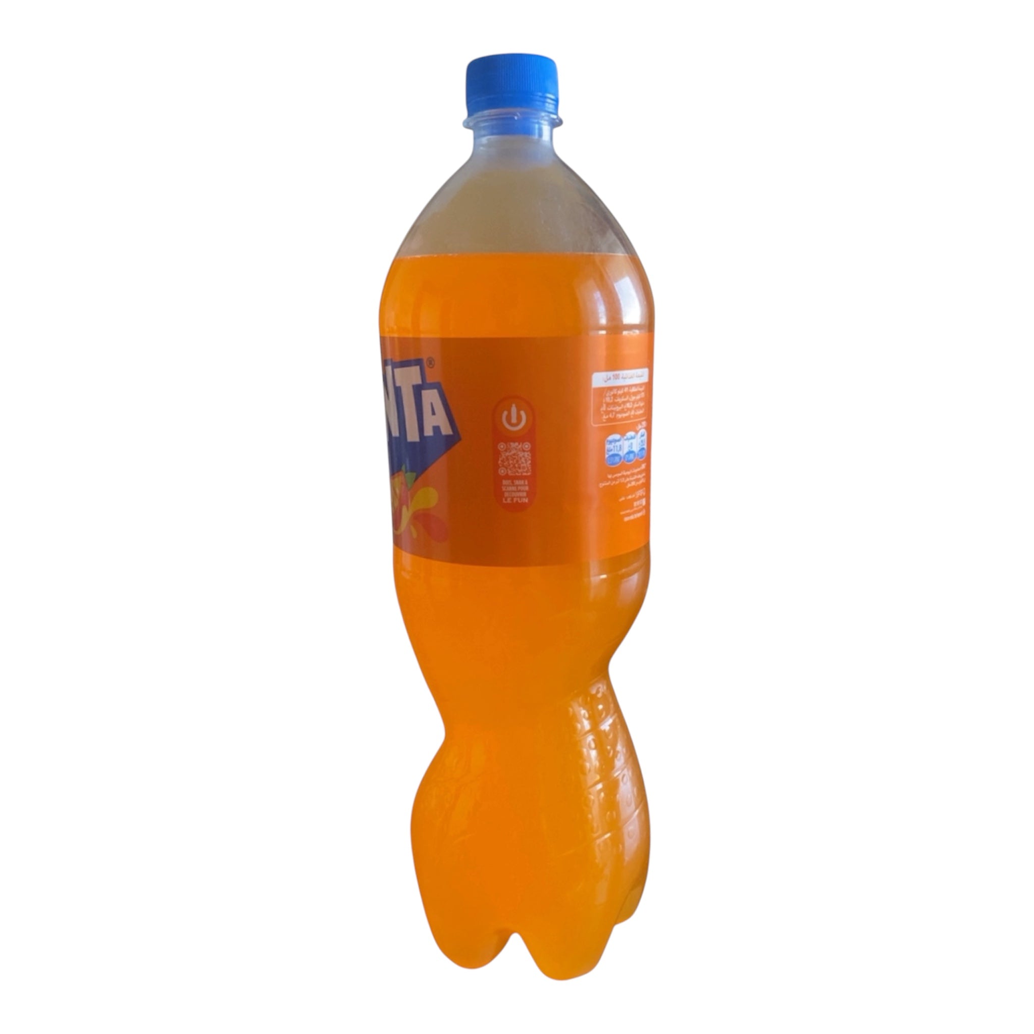 Fanta Tunisie, Saveur Orange, Boisson Gazeuse Rafraîchissante, 1L5, pack minimum de 5 bouteilles