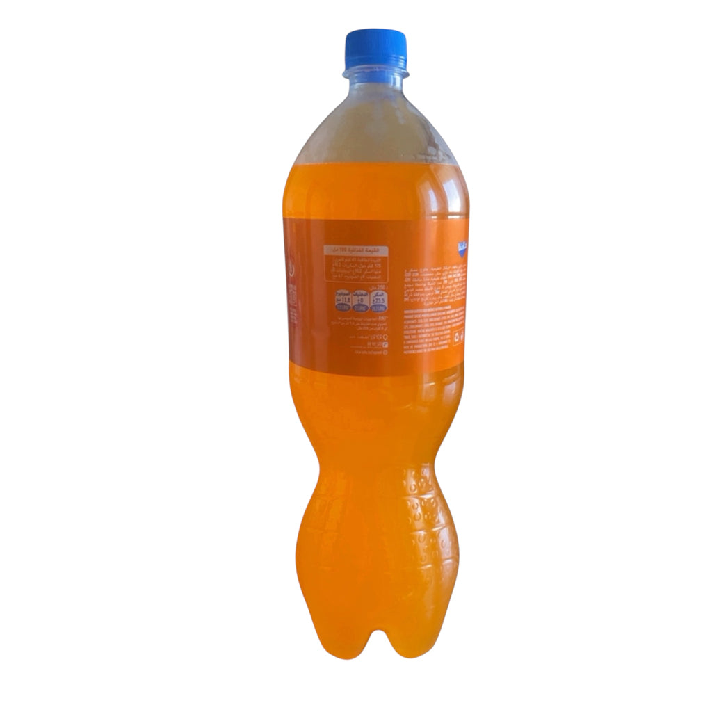 Fanta Tunisie, Saveur Orange, Boisson Gazeuse Rafraîchissante, 1L5, pack minimum de 5 bouteilles
